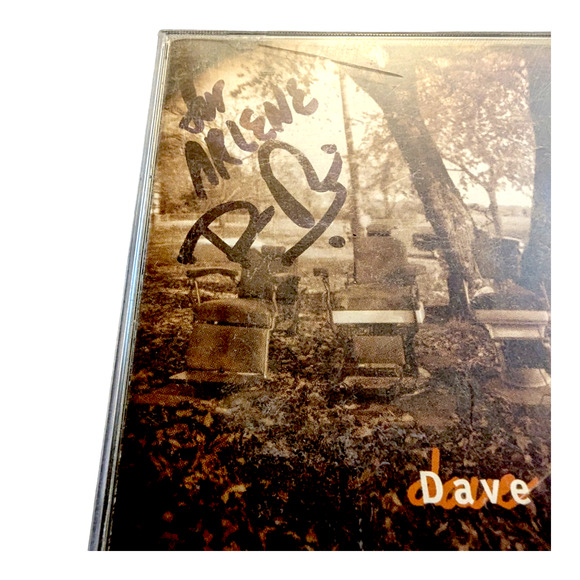 Dave Pahanish : Anywhere AUTOGRAPHED SIGNED Audio Music CD 90s - Picture 2 of 5